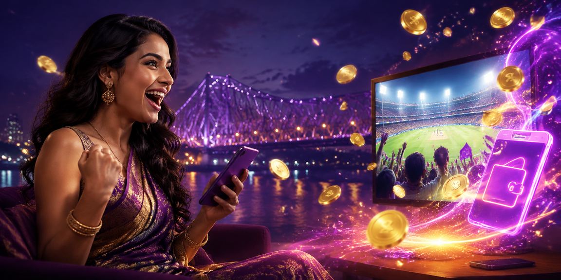 Player enjoying online slots game on mobile in Kolkata